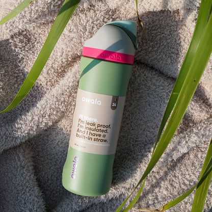 700mL Owala Style Water Bottle - CUSTOM DESIGN