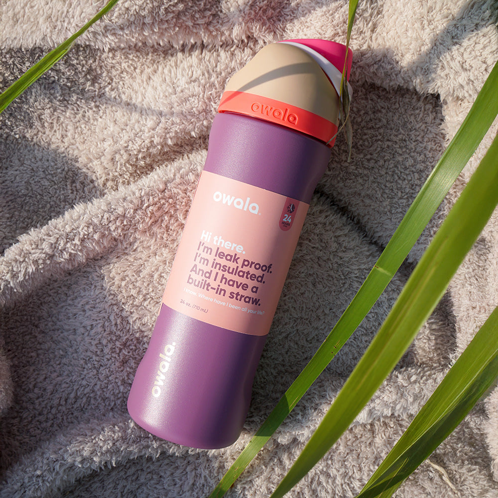 700mL Owala Style Water Bottle - CUSTOM DESIGN