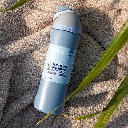 700mL Owala Style Water Bottle - CUSTOM DESIGN