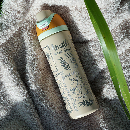 700ml Owala Style Water Bottle - Full Wrap - WATER IN THE DESERT - SALE