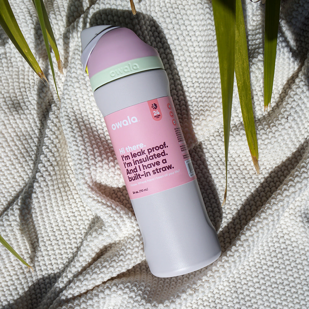700mL Owala Style Water Bottle - CUSTOM DESIGN
