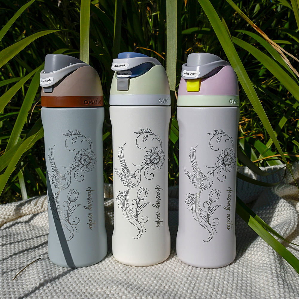 700ml Owala Style Water Bottle Half Wrap - CHASING NECTAR