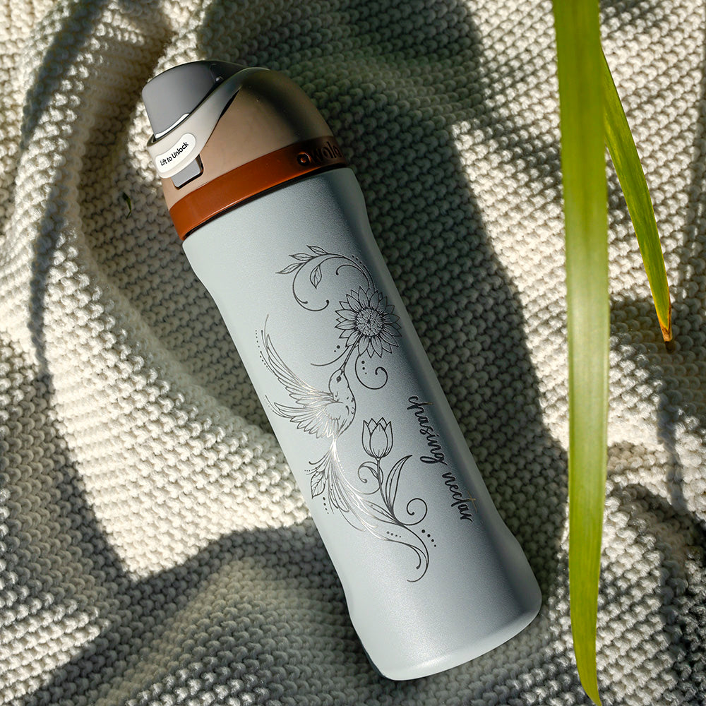 700ml Owala Style Water Bottle Half Wrap - CHASING NECTAR
