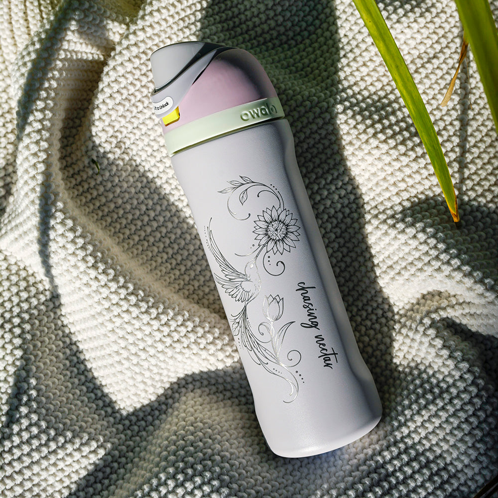 700ml Owala Style Water Bottle Half Wrap - CHASING NECTAR