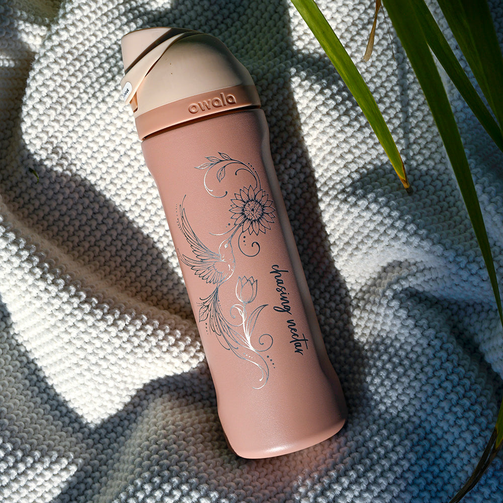 700ml Owala Style Water Bottle Half Wrap - CHASING NECTAR