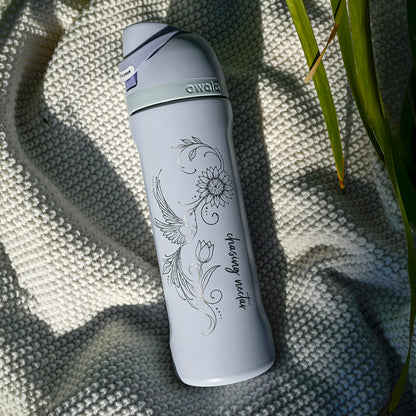 700ml Owala Style Water Bottle Half Wrap - CHASING NECTAR