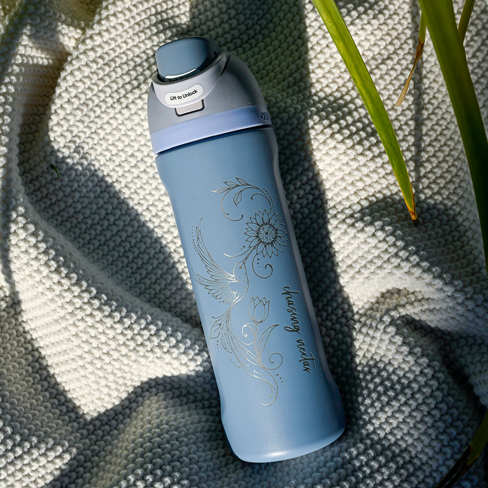 700ml Owala Style Water Bottle Half Wrap - CHASING NECTAR