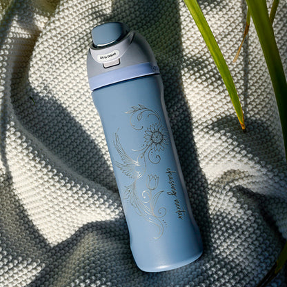 700ml Owala Style Water Bottle Half Wrap - CHASING NECTAR