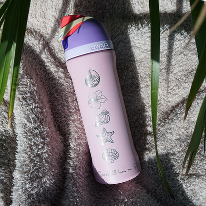 700ml Owala Style Water Bottle - Half Wrap - ALL COLOURS - SALE