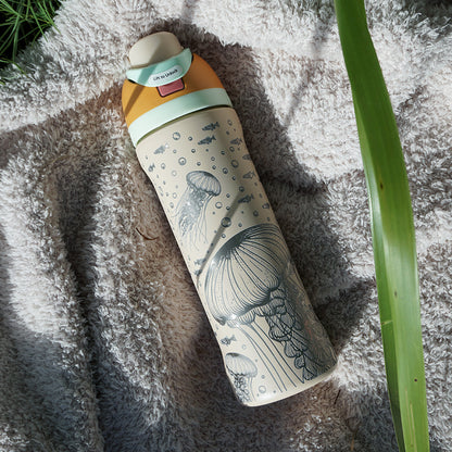 700ml Owala Style Water Bottle - Full Wrap - WATER IN THE DESERT - SALE