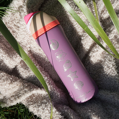 700ml Owala Style Water Bottle - Half Wrap - ALL COLOURS - SALE