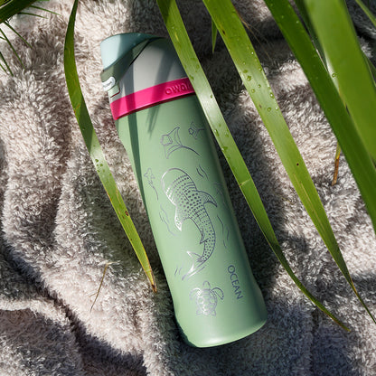 700ml Owala Style Water Bottle - Half Wrap - ALL COLOURS - SALE