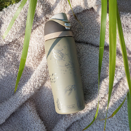 950mL Owala Style Water Bottle - Full Wrap - OCEAN