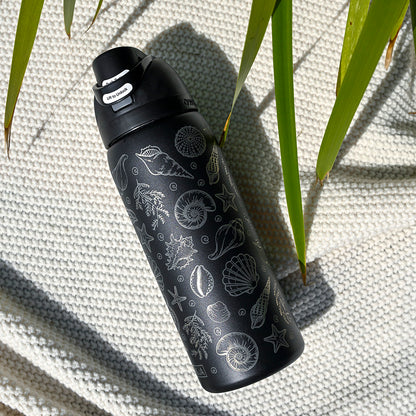 950ml Owala Style Water Bottle-Full Wrap-SEA SHELL