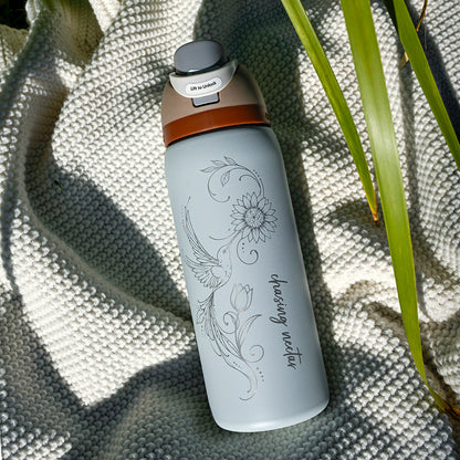 950ml Owala Style Water Bottle-Half Wrap-CHASING NECTAR