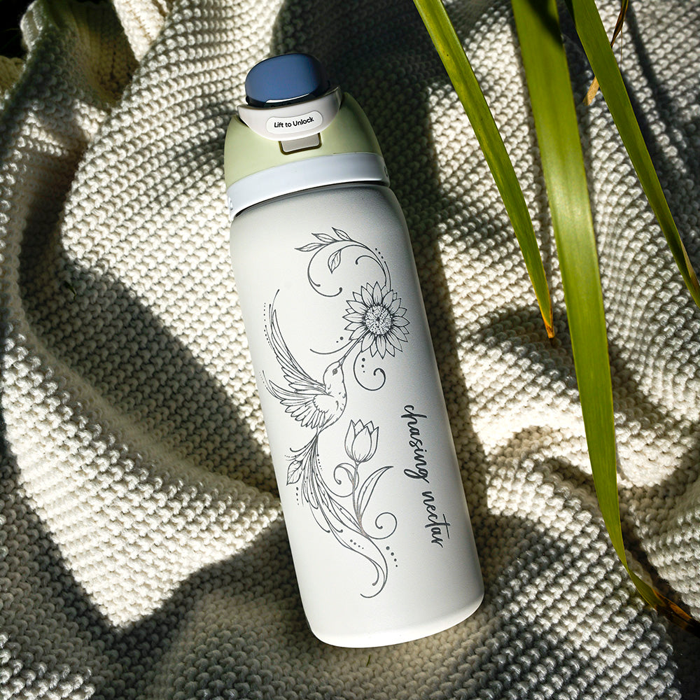 950ml Owala Style Water Bottle-Half Wrap-CHASING NECTAR