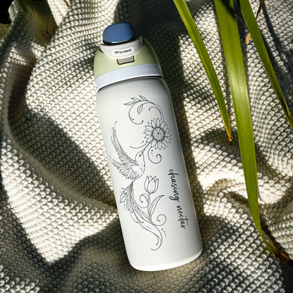 950ml Owala Style Water Bottle-Half Wrap-CHASING NECTAR