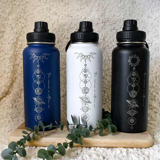 1L Insulated Water Bottle - PLANETS ALIGN