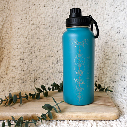 1L Insulated Water Bottle - PLANETS ALIGN