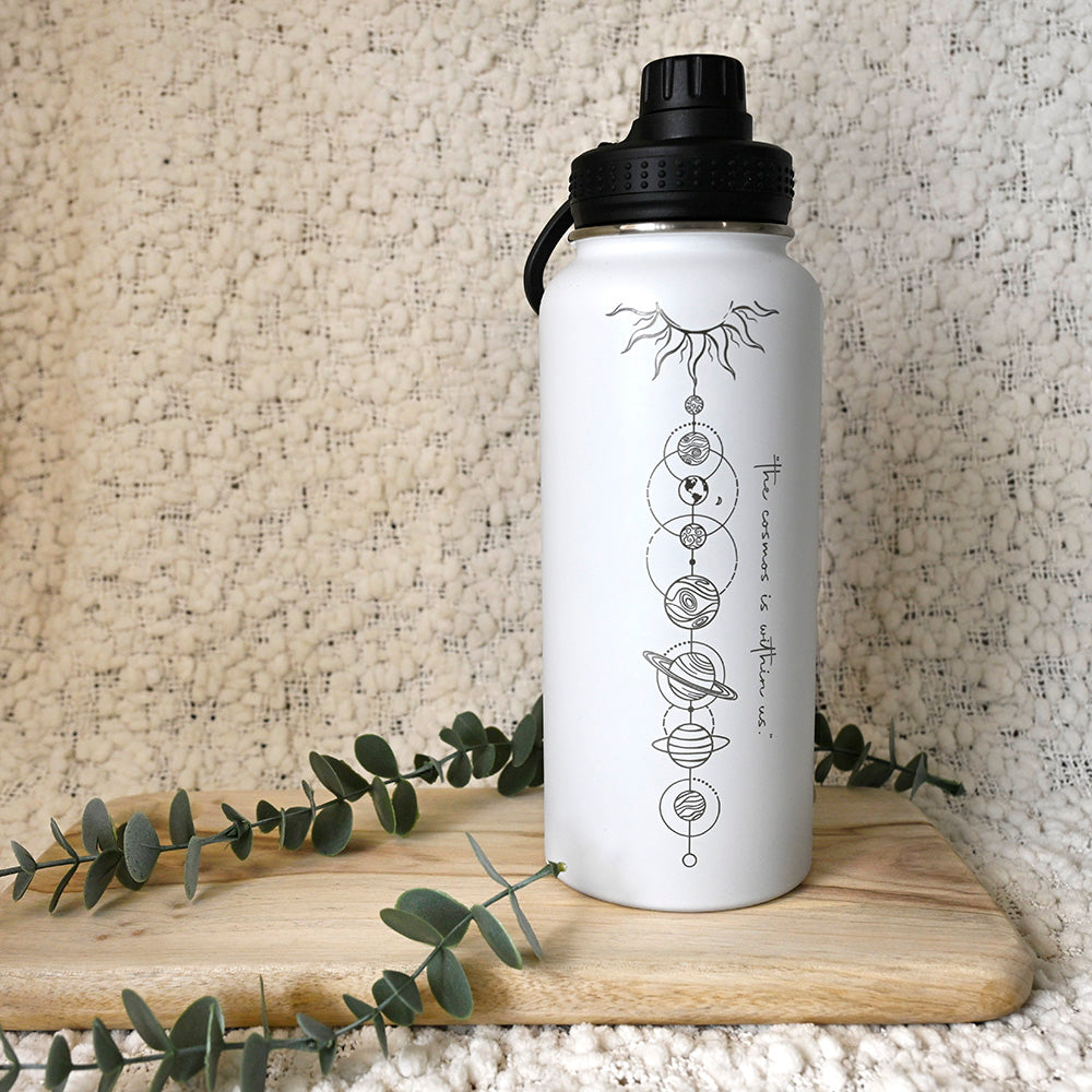 1L Insulated Water Bottle - PLANETS ALIGN