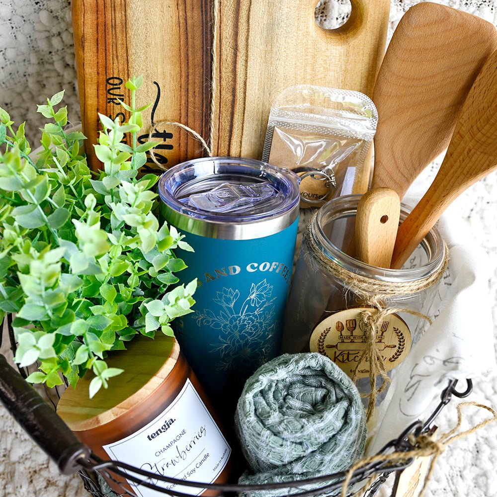 Gift Hamper - Warm Welcome Hamper - TENGJA