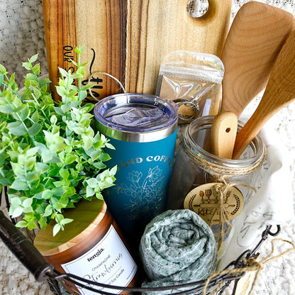 Gift Hamper - Warm Welcome Hamper - TENGJA