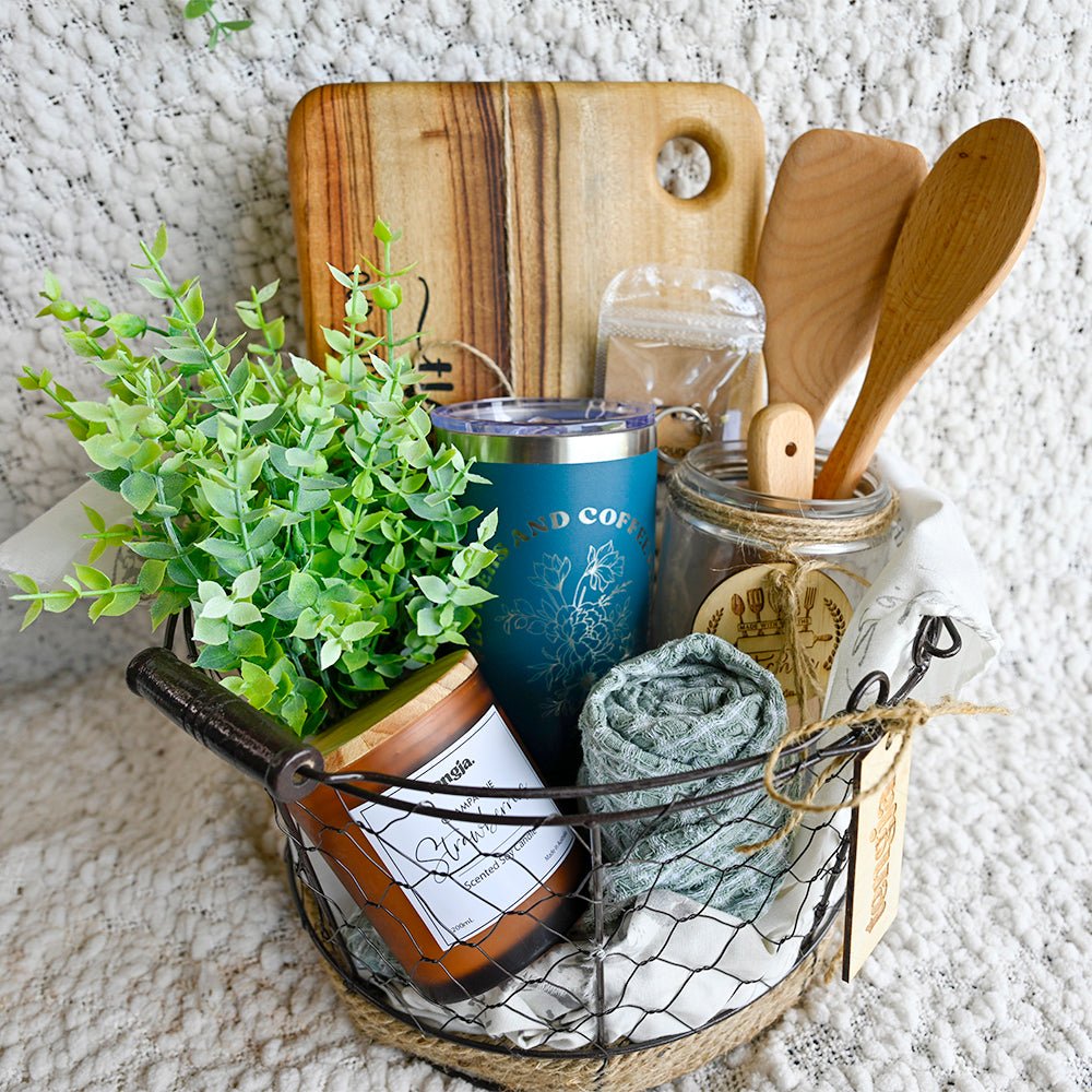 Gift Hamper - Warm Welcome Hamper - TENGJA