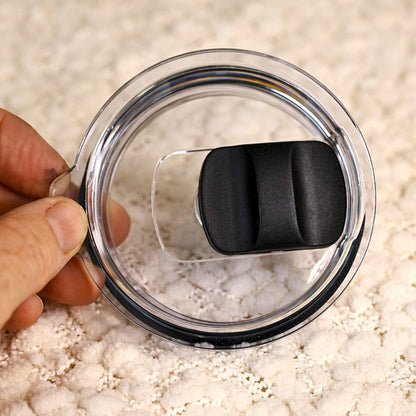 Insulated Coffee Cup 600mL Half Wrap WILD AND FREE