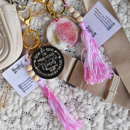 Resin Keychain or Bag Decoration - Friendship - TENGJA