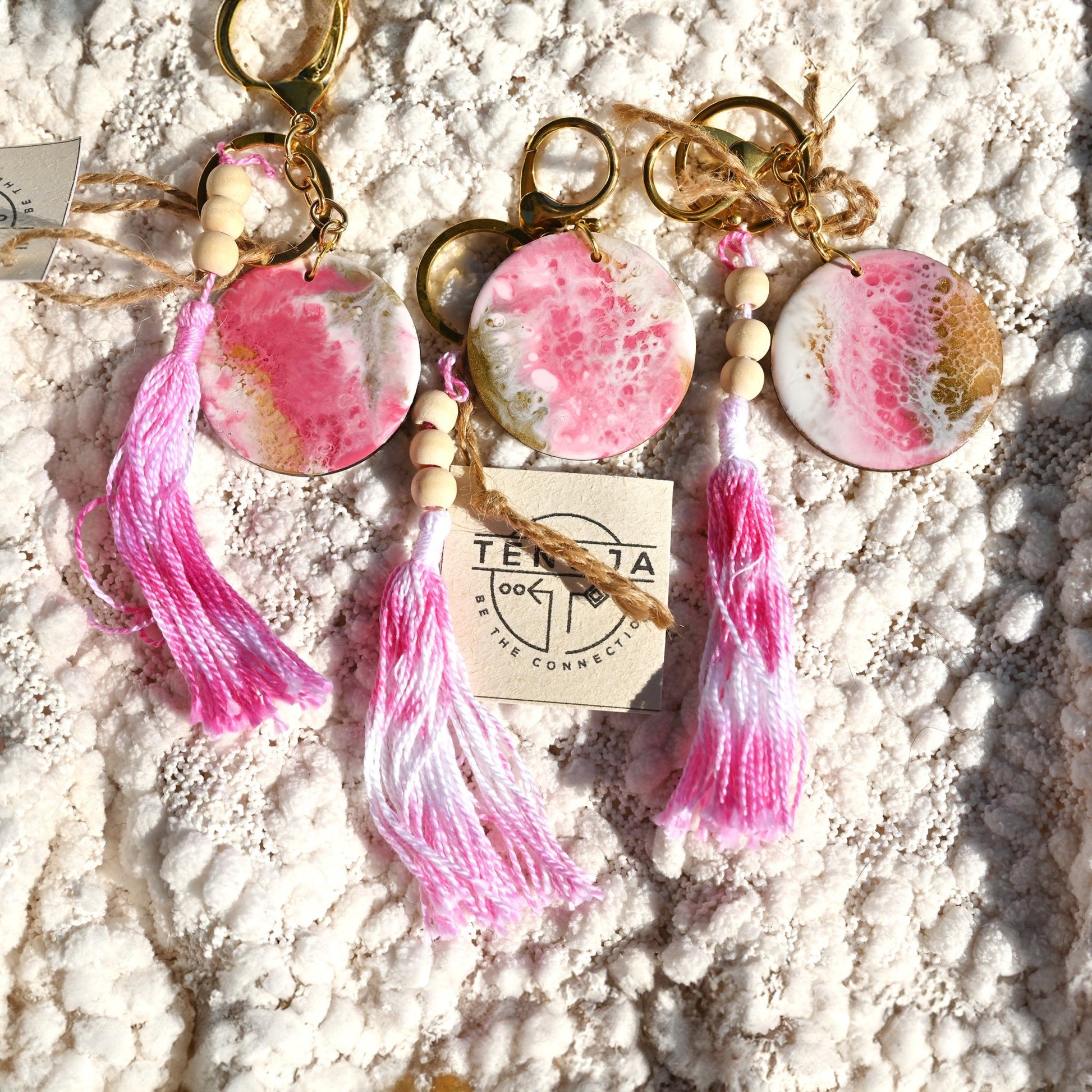 Resin Keychain or Bag Decoration - Mothers - TENGJA