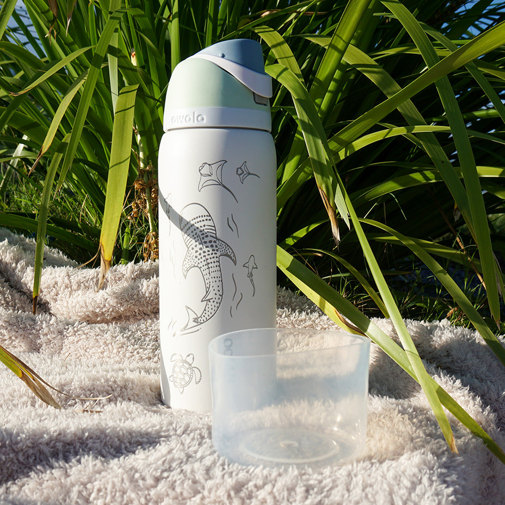 Silicone Boot Owala 950mL Water Bottle